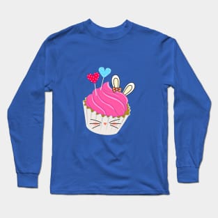 cute cupcake Long Sleeve T-Shirt